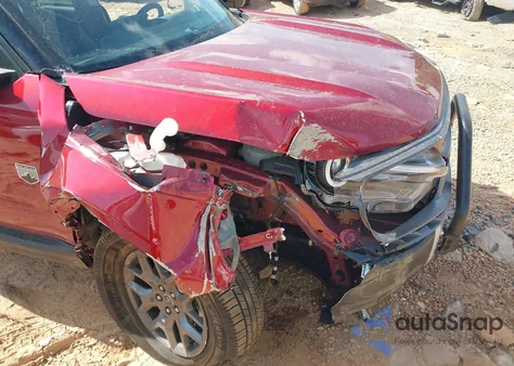 2025 Ford Bronco Sport Big Bend из США, поврежденный, VIN 3FMCR9BN3SRE19796